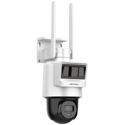 Kamera IP Hilook PTZ-N2C400I-K/4G/C05S10 2.8mm z panelem solarnym LTE/4G 4MP