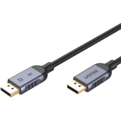 Kabel DisplayPort Unitek 1.4 8k 60hz, 4k 240hz, HDR, HDCP 2.3, DSC 1.2, 3m