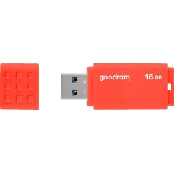 Pendrive Goodram UME3 Care 16GB USB 3.0 Pomarańczowy