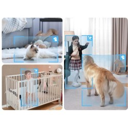 Kamera IP Reolink E Series E330 Biała 5MP Wi-Fi