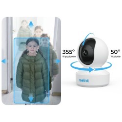 Kamera IP Reolink E Series E330 Biała 5MP Wi-Fi