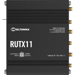 Teltonika RUTX11 router przemysłowy 4G / LTE (RUTX11000000)