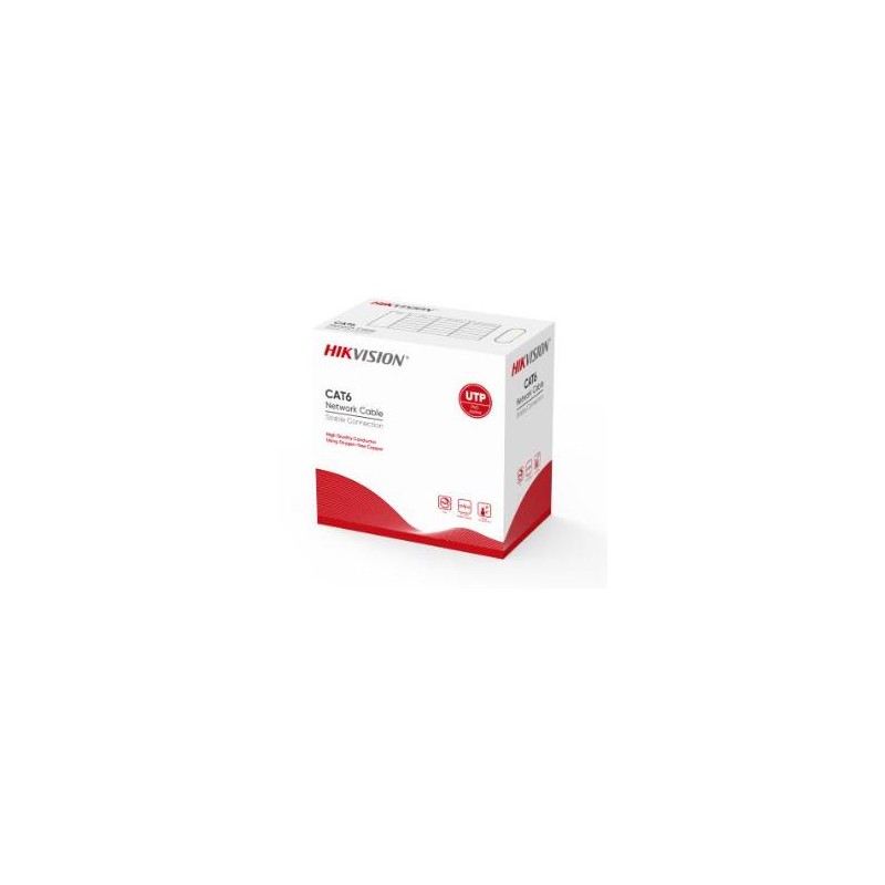 Skrętka UTP Hikvision kat. 6 DS-1LN6-UU