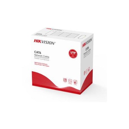 Skrętka UTP Hikvision kat. 6 DS-1LN6-UU