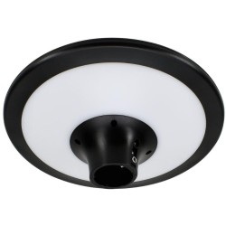 SOLARNA OPRAWA PARKOWA LED SOLUM 20W 2200LM 3000-4000K IP65 CZARNA