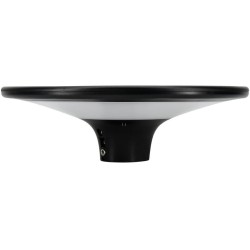 SOLARNA OPRAWA PARKOWA LED SOLUM 20W 2200LM 3000-4000K IP65 CZARNA