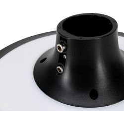 SOLARNA OPRAWA PARKOWA LED SOLUM 20W 2200LM 3000-4000K IP65 CZARNA