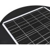 SOLARNA OPRAWA PARKOWA LED SOLUM 20W 2200LM 3000-4000K IP65 CZARNA