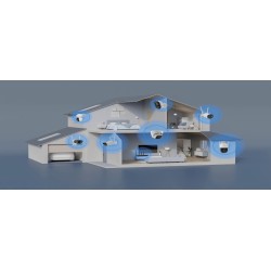 Kamera IP Reolink W437 8MPx WiFi 5x zoom IK10