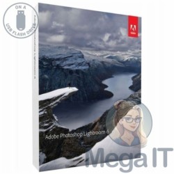 Photoshop Lightroom 6 - Licencja Wieczysta (LifeTime) - Windows - Użytkownik Indywidualny - BOX (USB)