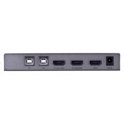 Unitek V307A przełącznik KVM 4K HDMI 2.0 2w1