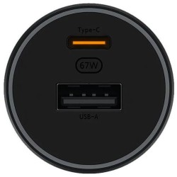 Ładowarka samochodowa Xiaomi Car Charger 67W (USB-A + Type-C)