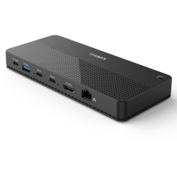 Unitek Przełącznik KVM 4K Hub USB 11 portów