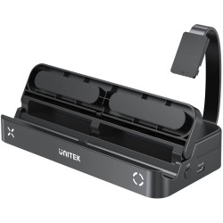Unitek Stacja dokująca do Nintendo Switch, PD 100W, HDMI 4K, RJ-45, czytnik kart