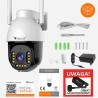Kamera IP Orllo Z9 ULTRA z panelem solarnym SM6030 PRO