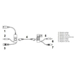 TRANSFORMATOR VIDEO TR-1AUZ