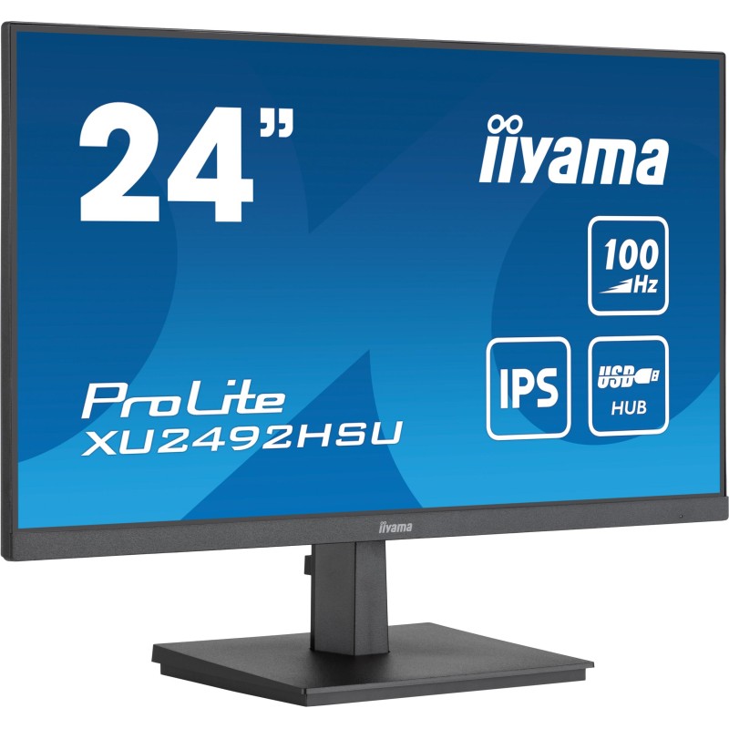 Monitor LED IIYAMA XU2492HSU-B6 24 cale Ultra Slim IPS USB Monitor LED IIYAMA XU2492HSU-B6 24 cale Ultra Slim IPS USB
