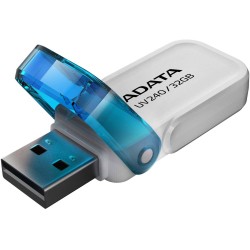 Adata Pendrive UV240 32GB USB 2.0 Biały