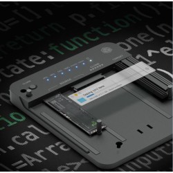 Stacja klonująca i dokująca IcyBox  IB-2913MCL-C31 dla M.2 NVMe SSD i HDD