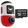 Wideorejestrator 70mai X800 Dash Cam 4K Omni RED + karta pamięci 70mai 128GB