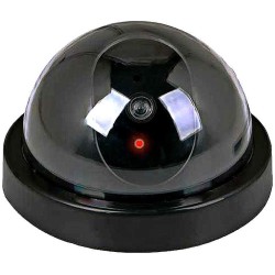 Atrapa kamery kopułka czarna AT-2D-B