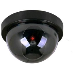 Atrapa kamery kopułka czarna AT-2D-B