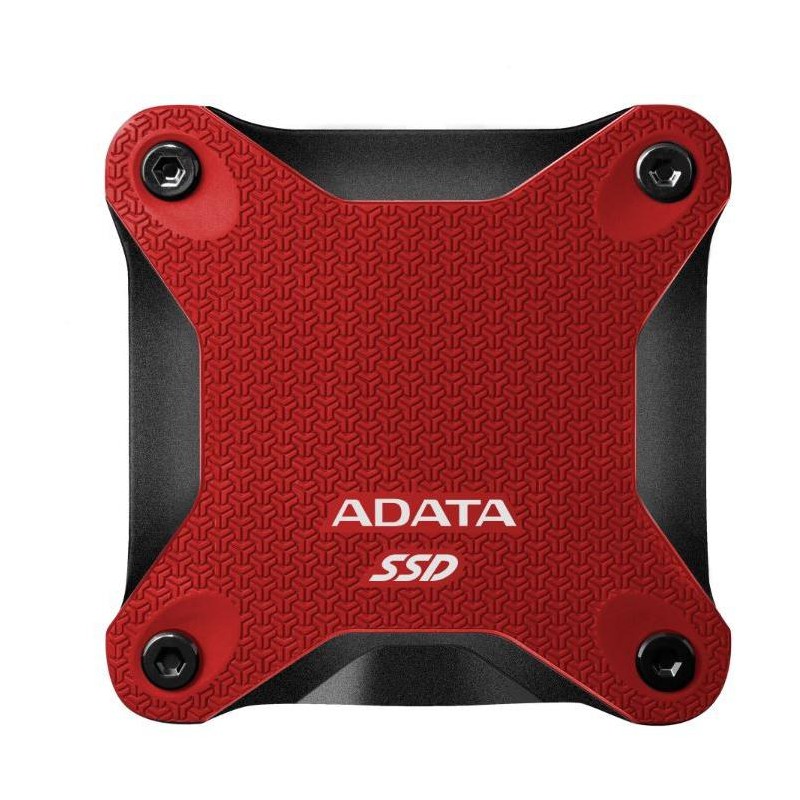 Dysk Zewnętrzny SSD Adata SD620 2TB czerwony Dysk Zewnętrzny SSD Adata SD620 2TB czerwony