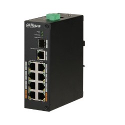 SWITCH DAHUA PFS3110-8ET-96-V2