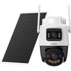 Kamera IP Imou AOV Dual 10MP (5MP+5MP) z panelem solarnym 2.4GHz WiFi+4G