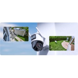 Kamera IP Imou AOV Dual 10MP (5MP+5MP) z panelem solarnym 2.4GHz WiFi+4G