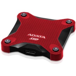 Dysk Zewnętrzny SSD Adata SD620 2TB czerwony