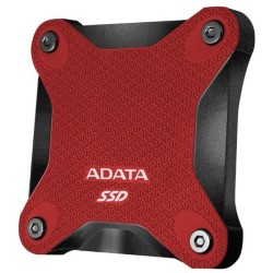 Dysk Zewnętrzny SSD Adata SD620 2TB czerwony