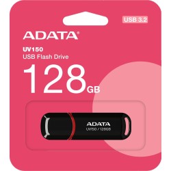 Adata Pendrive UV150 128GB USB3.2 czarny