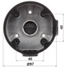 UCHWYT KAMERY STG-PFA13A-E(BLACK)