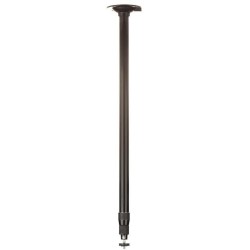 UCHWYT DO KAMER TELESKOPOWY SUFITOWY BR-60X120 Black