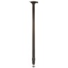 UCHWYT DO KAMER TELESKOPOWY SUFITOWY BR-60X120 Black