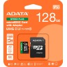 Adata Karta pamięci microSD Speed Plus 128GB UHS1 U3 V30 A2 180/160 MB/s