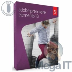 Premiere Elements 13 - Licencja Wieczysta (LifeTime) - Windows - Licencja Biznes - BOX (USB)