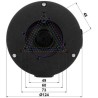 UCHWYT KAMERY STG-PFA130-E(BLACK)