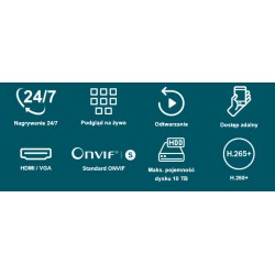 REJESTRATOR TP-LINK VIGI NVR1008H