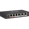 Switch PoE Hilook by Hikvision SW-06-POE 6-PORTOWY