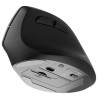 Mysz komputerowa Natec Crake 2 czarny 2400dpi