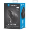 Mysz komputerowa Natec Crake 2 czarny 2400dpi