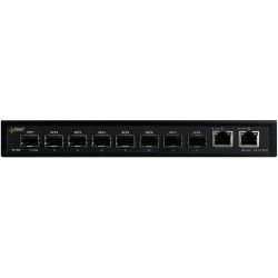 Switch optyczny PULSAR SFG10F8 (8xSFP, 2xRJ45)