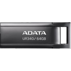 Adata Pendrive UR340 64GB USB3.2 Gen1 Czarny