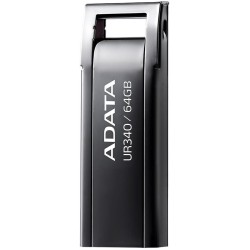 Adata Pendrive UR340 64GB USB3.2 Gen1 Czarny