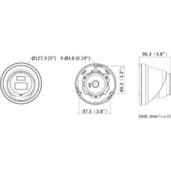 Kamera IP Hikvision DS-2CD2343G2-LI2U/SL 2.8mm PL