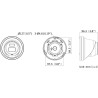 Kamera IP Hikvision DS-2CD2343G2-LI2U/SL 2.8mm PL