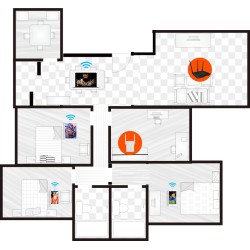 REPEATER TENDA A18 AC 1200MBPS