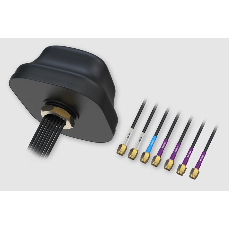 Teltonika antena ROOF SMA PR1KC640 5G COMBO Mobile/GNSS/WIFI